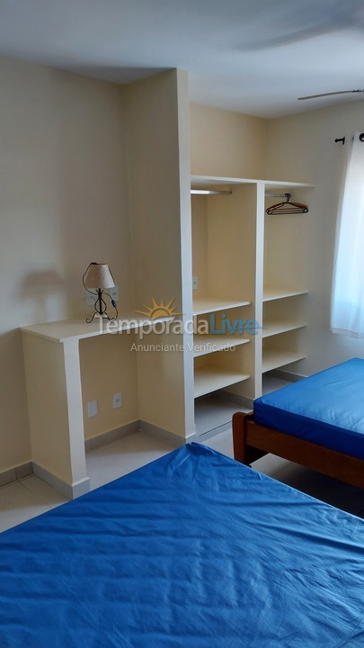 Apartment for vacation rental in Ubatuba (Praia das Toninhas)