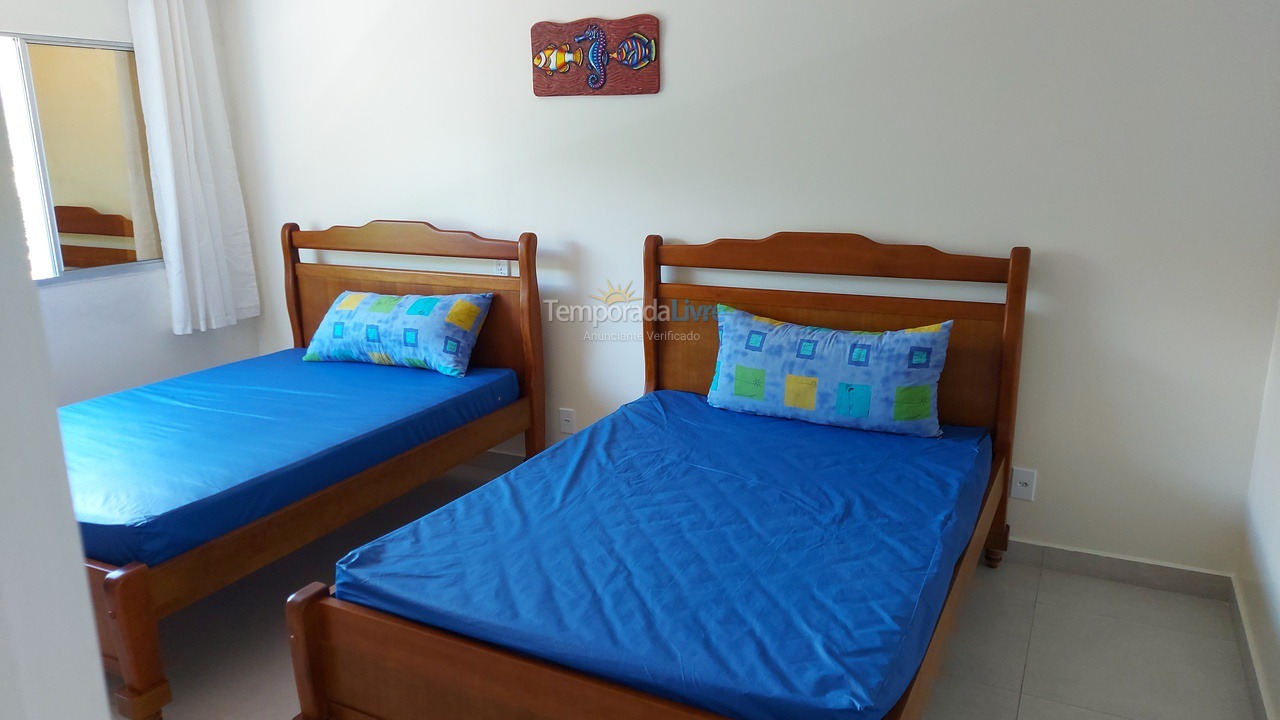 Apartment for vacation rental in Ubatuba (Praia das Toninhas)