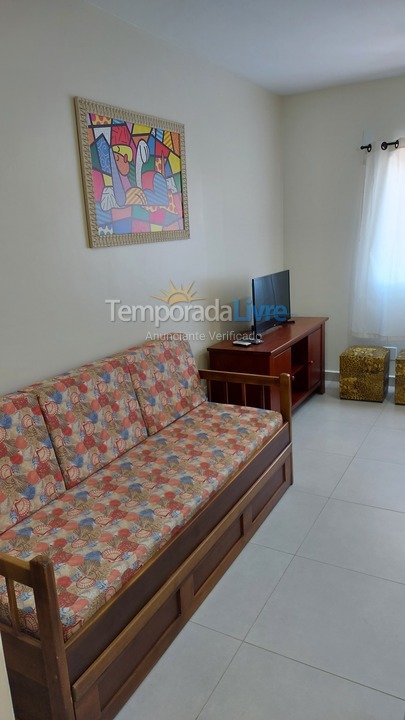 Apartment for vacation rental in Ubatuba (Praia das Toninhas)