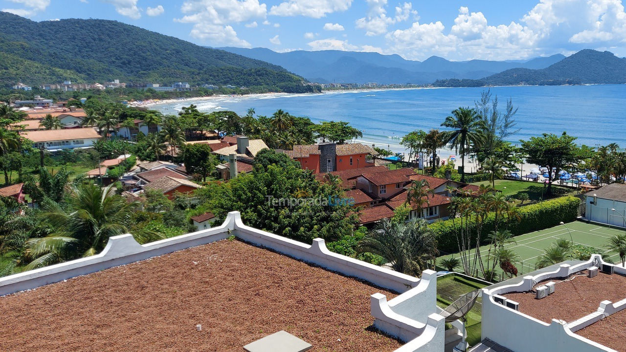 Apartment for vacation rental in Ubatuba (Praia das Toninhas)