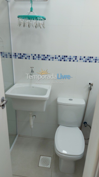 Apartment for vacation rental in Ubatuba (Praia das Toninhas)