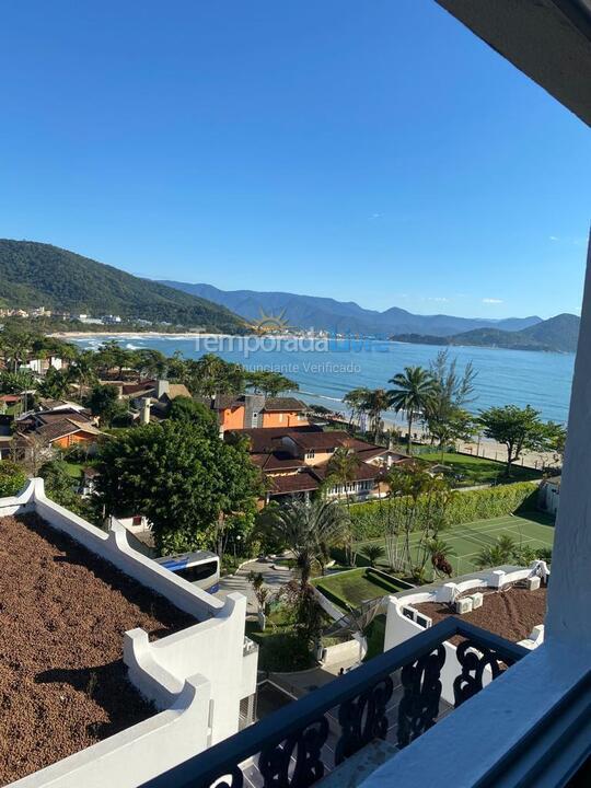 Apartment for vacation rental in Ubatuba (Praia das Toninhas)