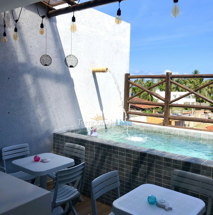 Casa para alquiler de vacaciones em São Miguel dos Milagres (Praia do Marceneiro)