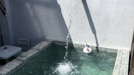 Triplex con piscina a pocos pasos de la playa de Marceneiro