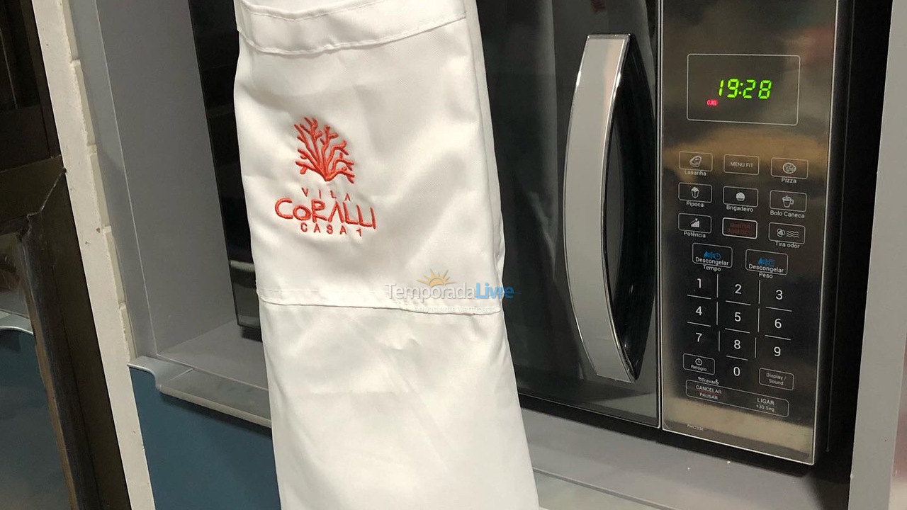 Casa para alquiler de vacaciones em São Miguel dos Milagres (Praia do Marceneiro)