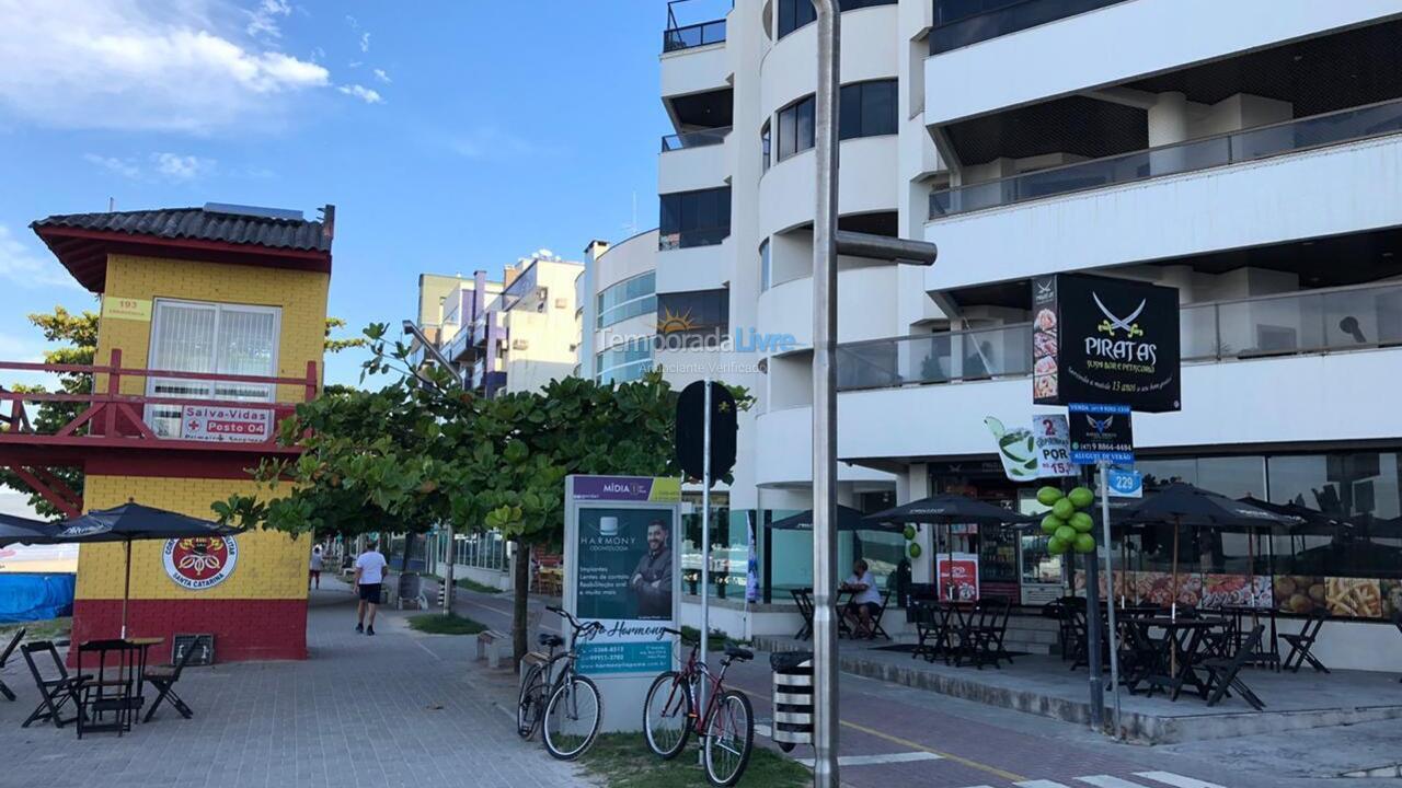 Apartment for vacation rental in Itapema (Meia Praia)