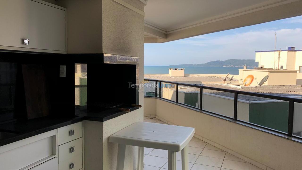 Apartment for vacation rental in Itapema (Meia Praia)