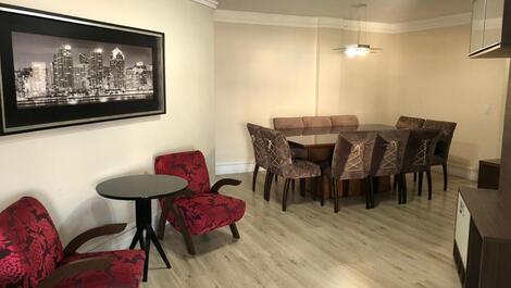 Sea court apartment with 3 bedrooms, standing on the sand