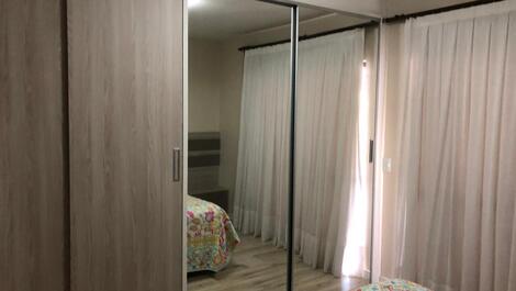 Sea court apartment with 3 bedrooms, standing on the sand