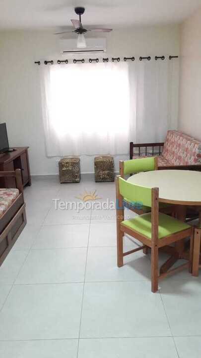 Apartment for vacation rental in Ubatuba (Praia das Toninhas)
