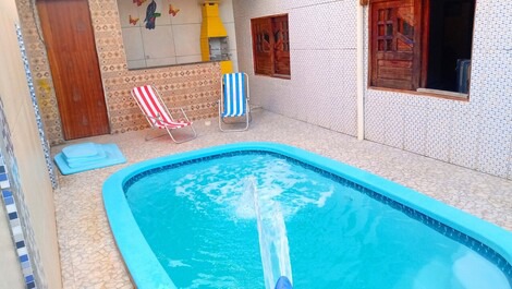 Casa de vacaciones en Praia do Francês