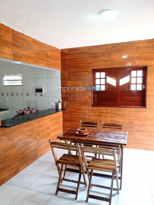 Casa para alquiler de vacaciones em Marechal deodoro (Praia do Francês)