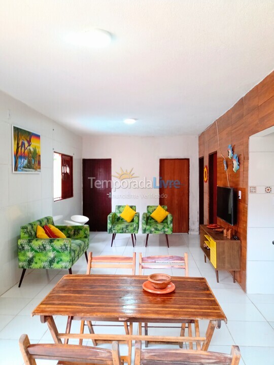 Casa para alquiler de vacaciones em Marechal deodoro (Praia do Francês)