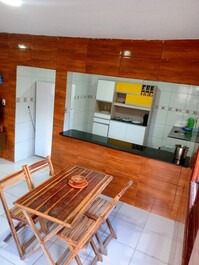 Cozinha com tudo completo 