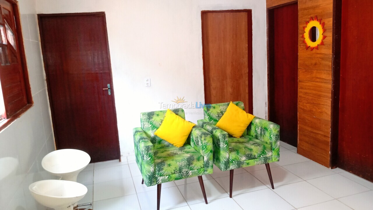 Casa para alquiler de vacaciones em Marechal deodoro (Praia do Francês)