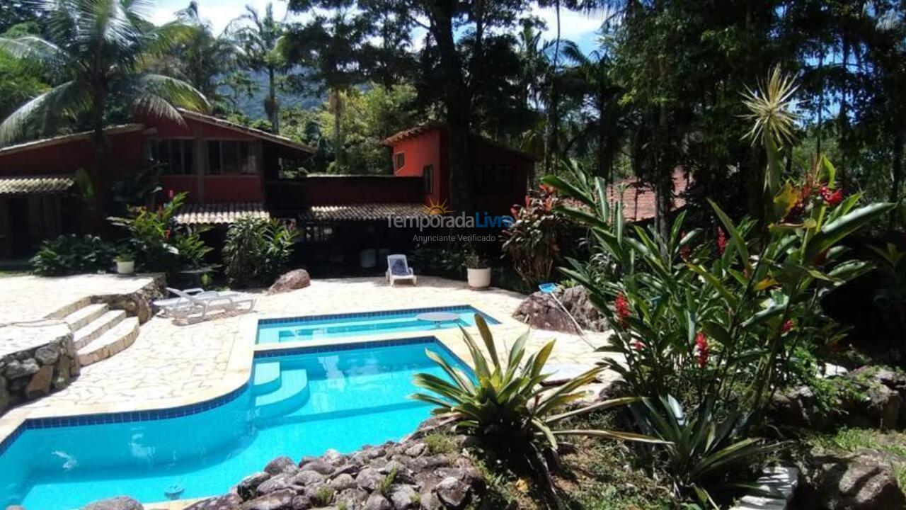 Casa para aluguel de temporada em São Sebastião (Maresias)