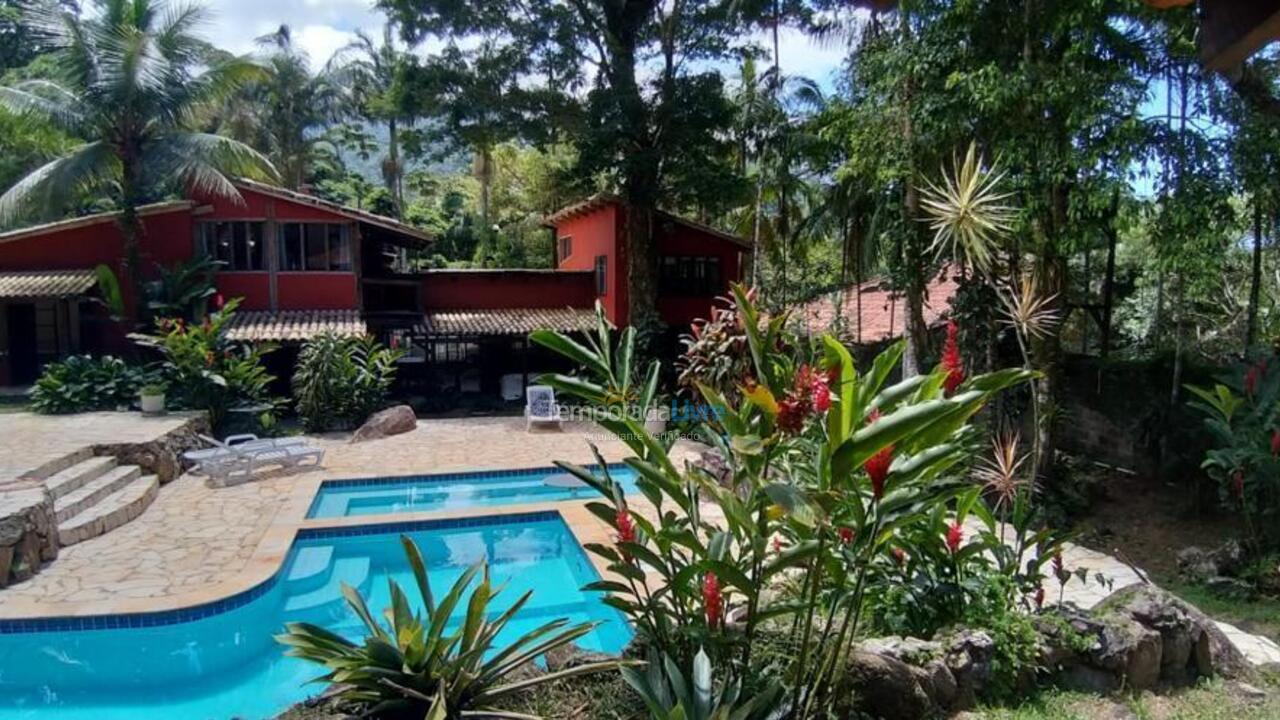 Casa para aluguel de temporada em São Sebastião (Maresias)