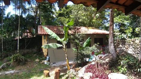 Linda Casa para Alugar por temporada em São Sebastião - Maresias