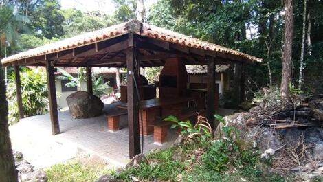 Linda Casa para Alugar por temporada em São Sebastião - Maresias