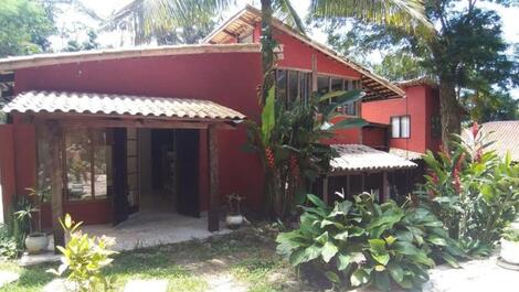 Linda Casa para Alugar por temporada em São Sebastião - Maresias