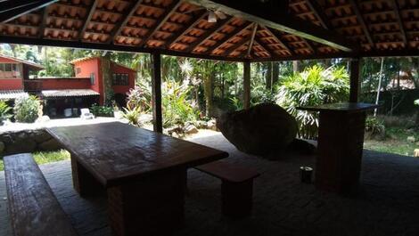 Linda Casa para Alugar por temporada em São Sebastião - Maresias