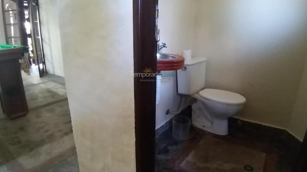 Casa para aluguel de temporada em São Sebastião (Maresias)