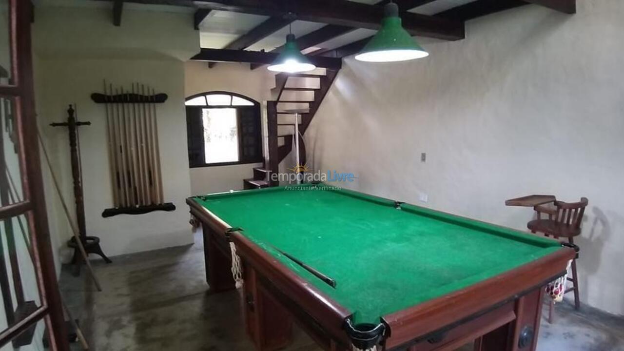 Casa para aluguel de temporada em São Sebastião (Maresias)
