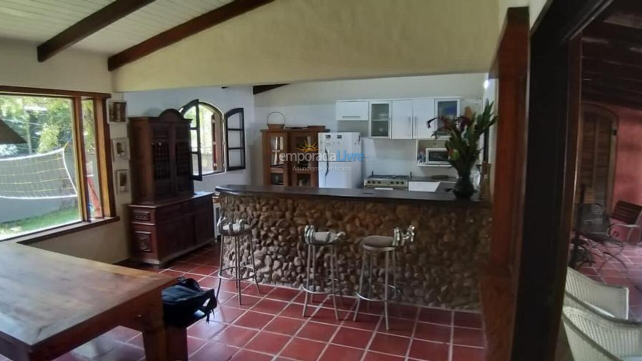 Casa para aluguel de temporada em São Sebastião (Maresias)