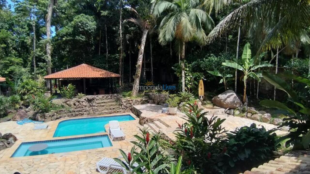 Casa para aluguel de temporada em São Sebastião (Maresias)