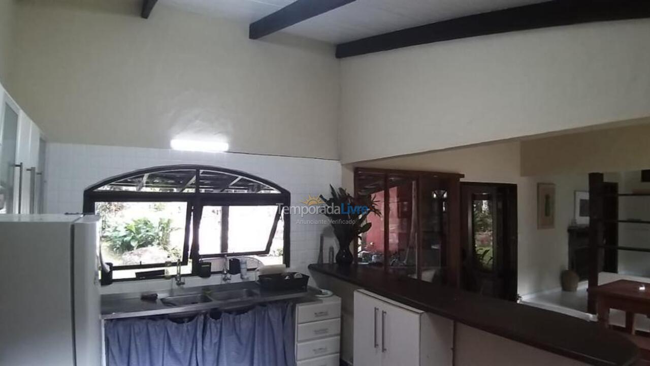 Casa para aluguel de temporada em São Sebastião (Maresias)
