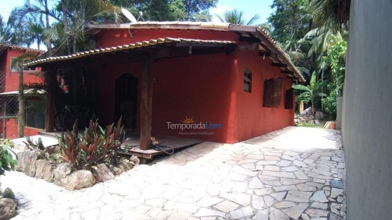 Casa para aluguel de temporada em São Sebastião (Maresias)