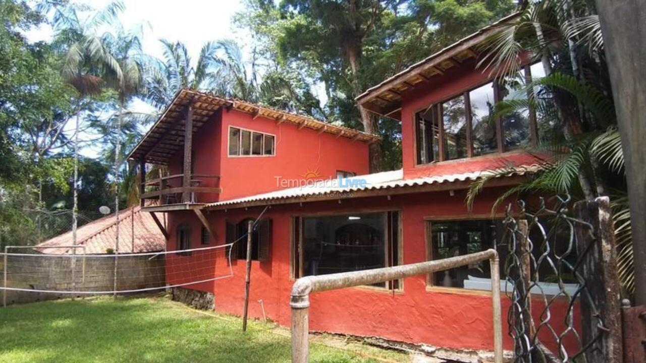 Casa para aluguel de temporada em São Sebastião (Maresias)
