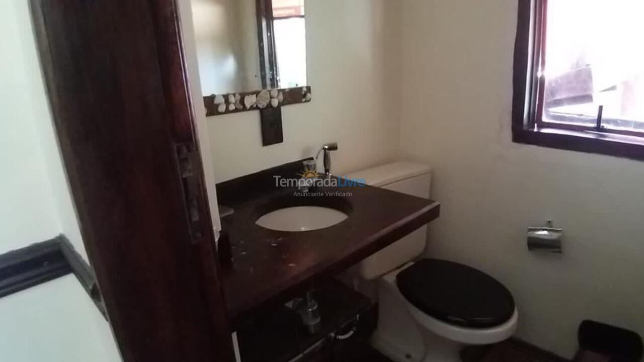 Casa para aluguel de temporada em São Sebastião (Maresias)