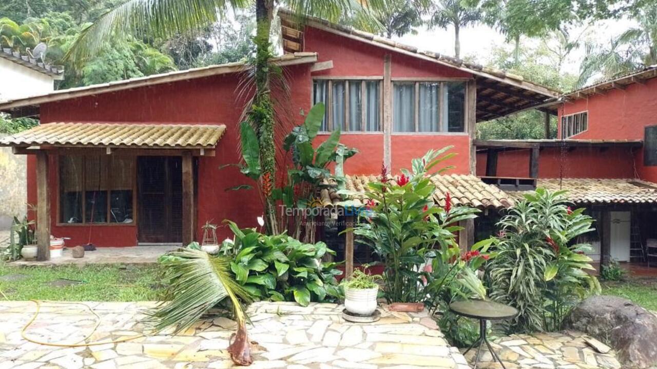 Casa para aluguel de temporada em São Sebastião (Maresias)