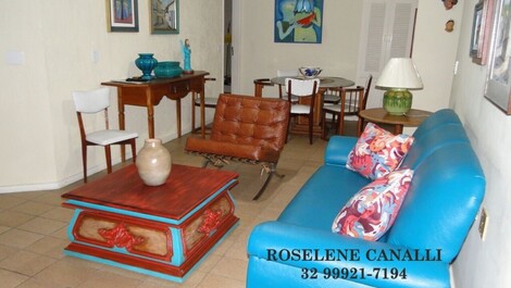 Sala de estar e jantar