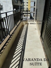 Varanda da suíte