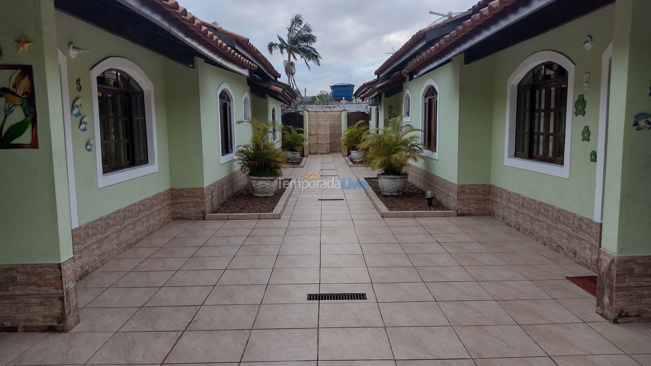 House for vacation rental in Caraguatatuba (Martim de Sá)