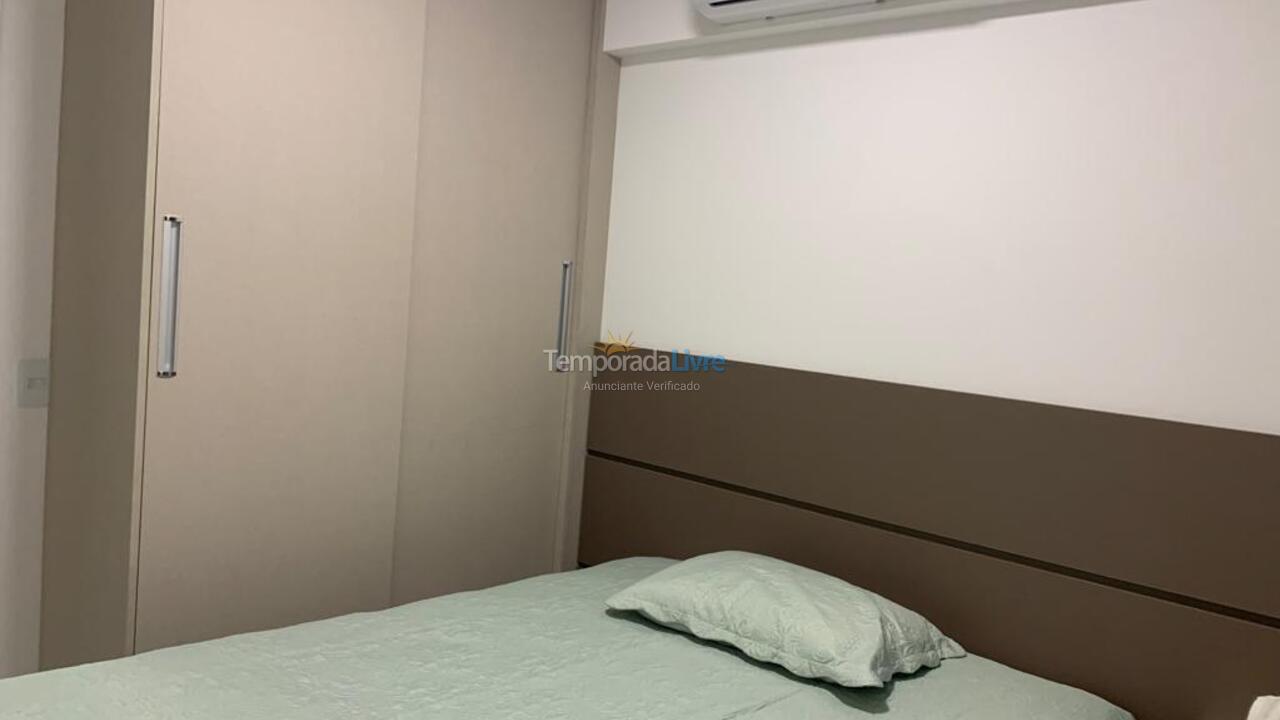 Apartamento para alquiler de vacaciones em Ubatuba (Praia das Toninhas)