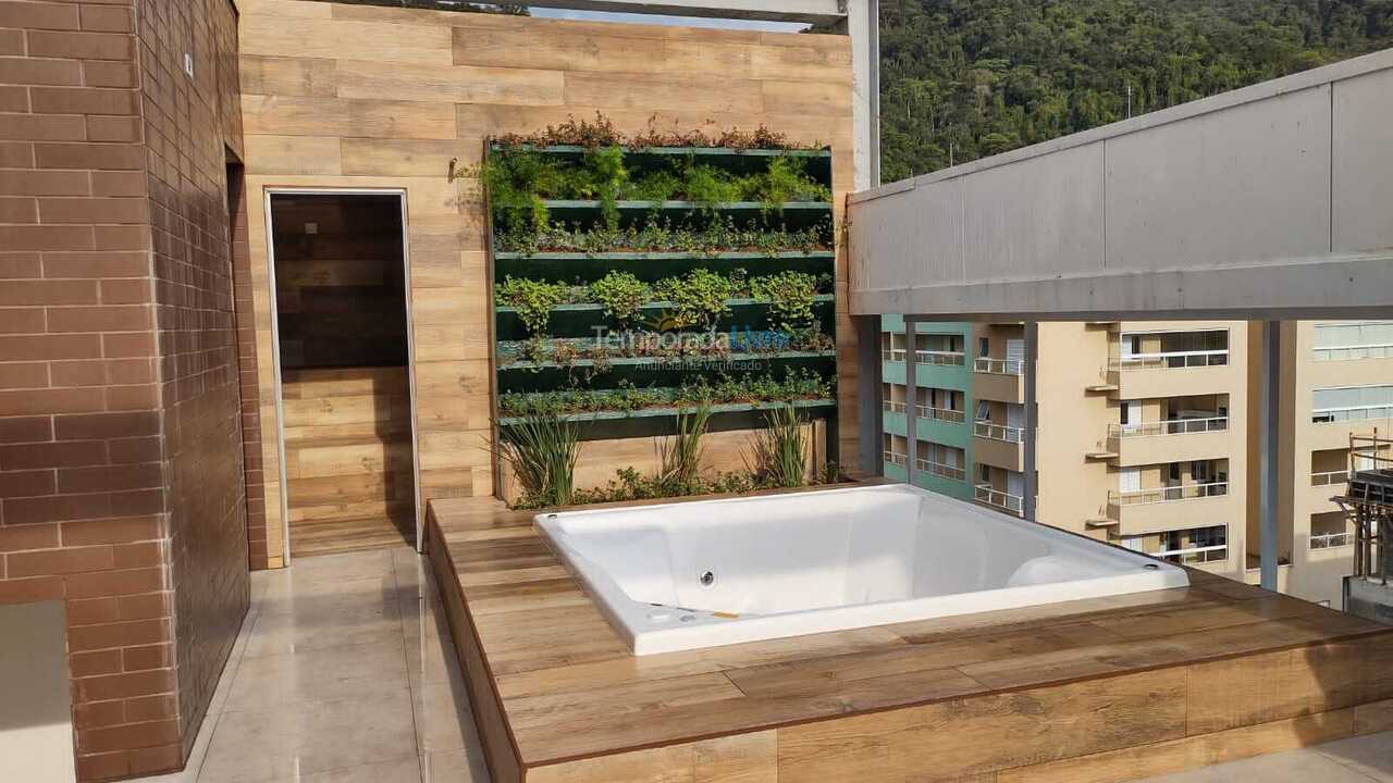 Apartamento para alquiler de vacaciones em Ubatuba (Praia das Toninhas)