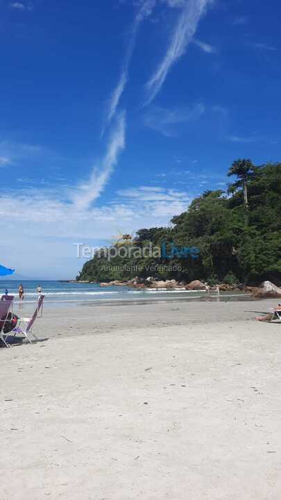 Apartamento para alquiler de vacaciones em Ubatuba (Praia das Toninhas)