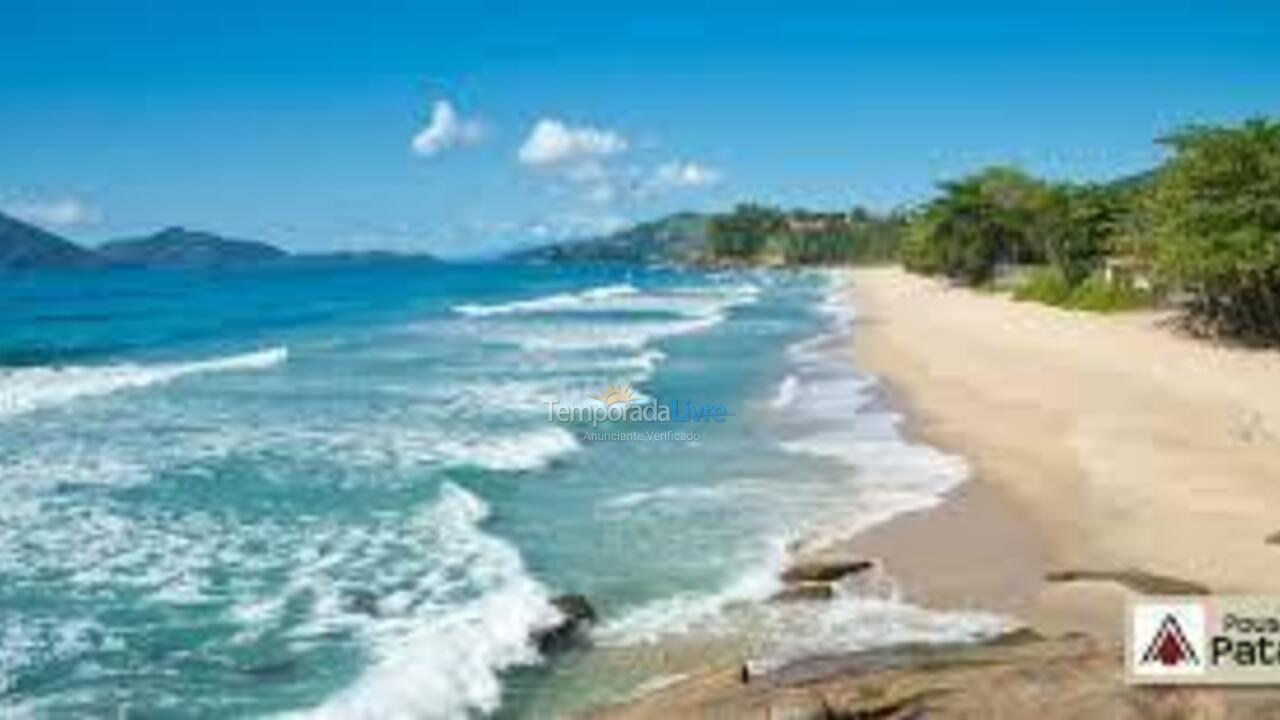 Apartamento para alquiler de vacaciones em Ubatuba (Praia das Toninhas)