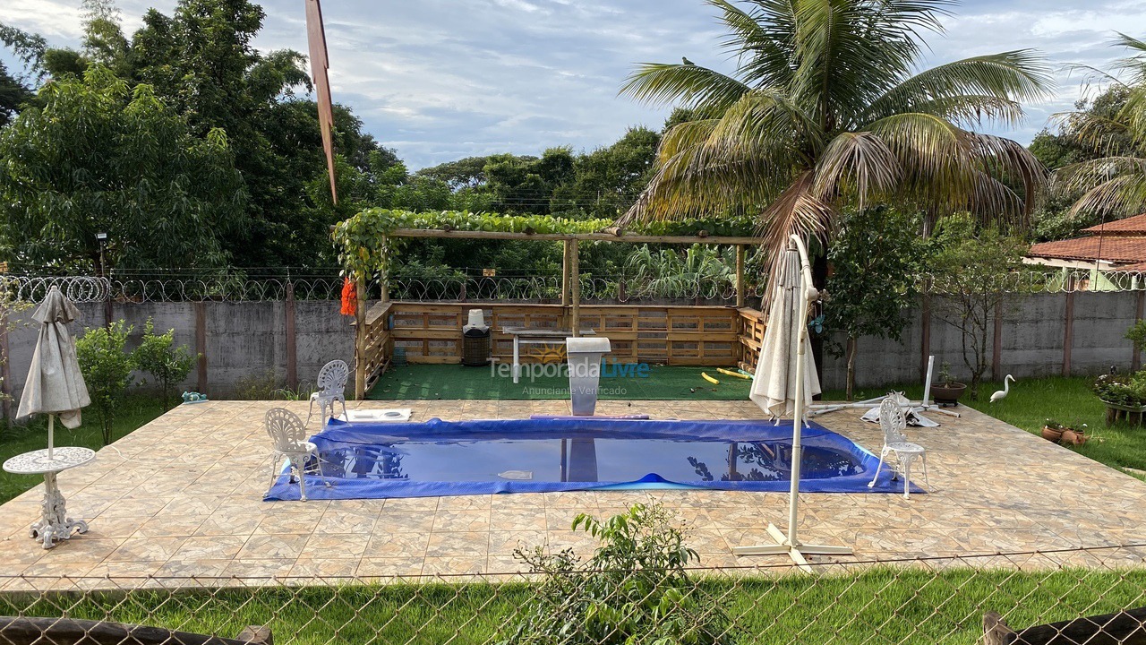 Ranch for vacation rental in Hidrolândia (Garavelo Sul 1)