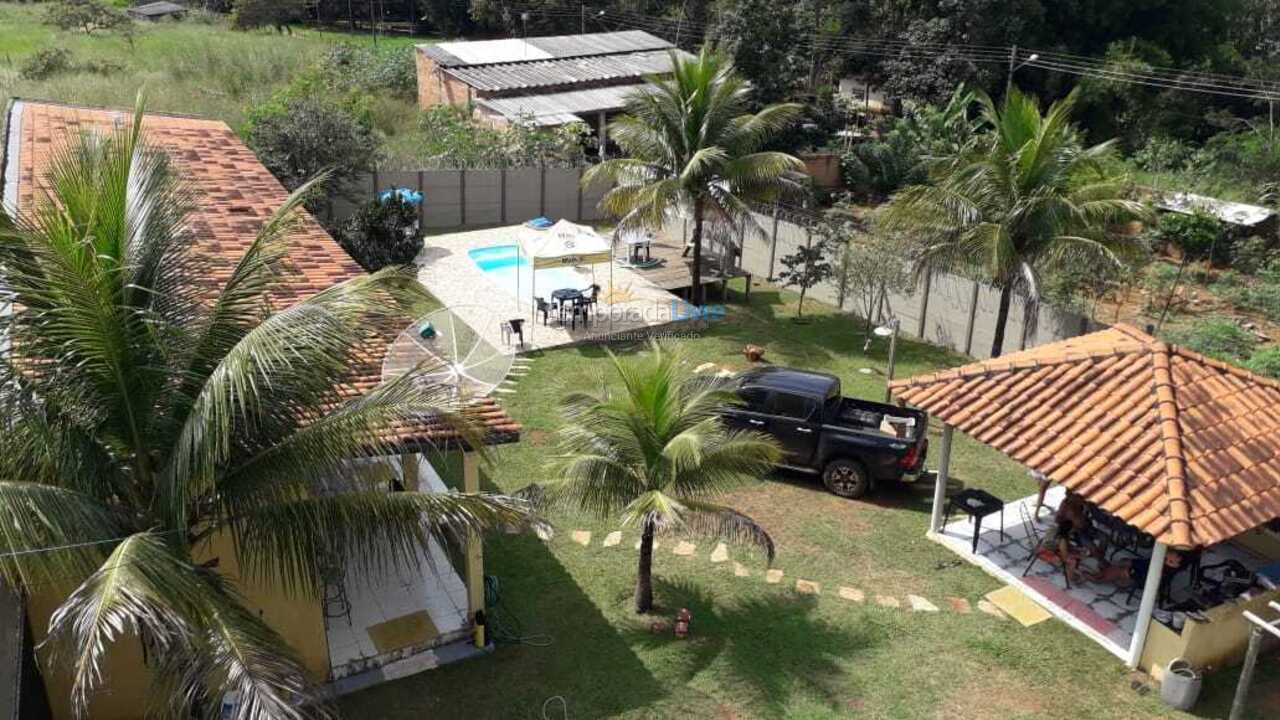 Ranch for vacation rental in Hidrolândia (Garavelo Sul 1)