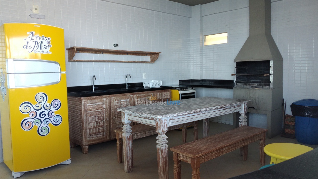 Apartamento para alquiler de vacaciones em Barra de São Miguel (Barra Mar)