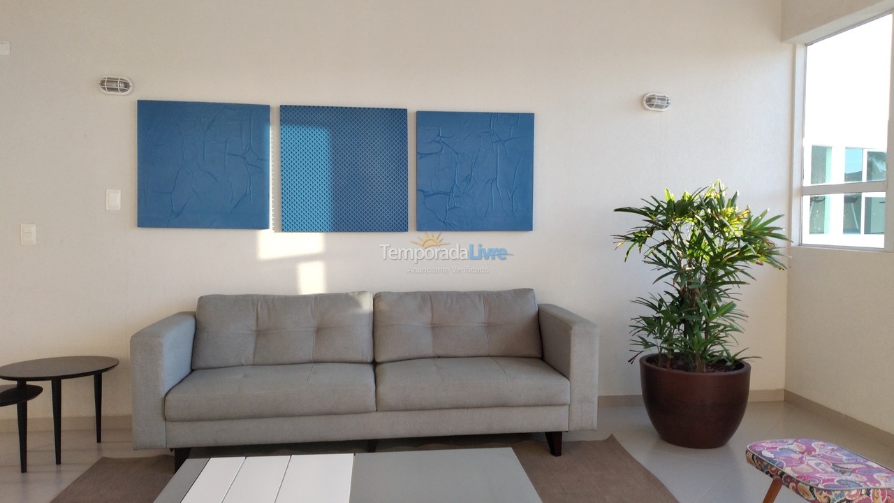 Apartamento para alquiler de vacaciones em Barra de São Miguel (Barra Mar)