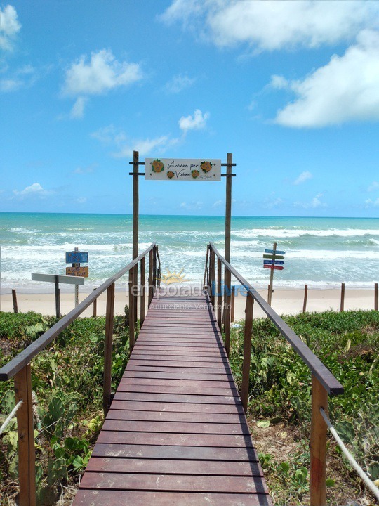 Apartamento para alquiler de vacaciones em Barra de São Miguel (Barra Mar)