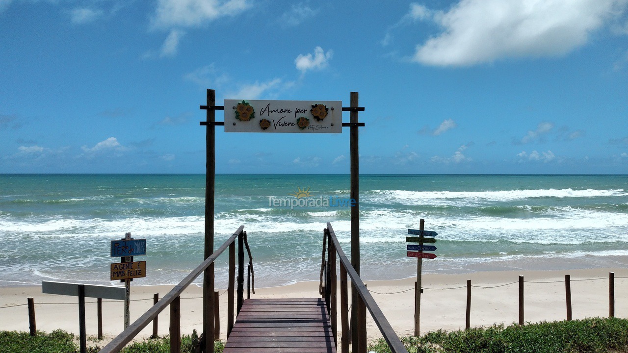 Apartamento para alquiler de vacaciones em Barra de São Miguel (Barra Mar)