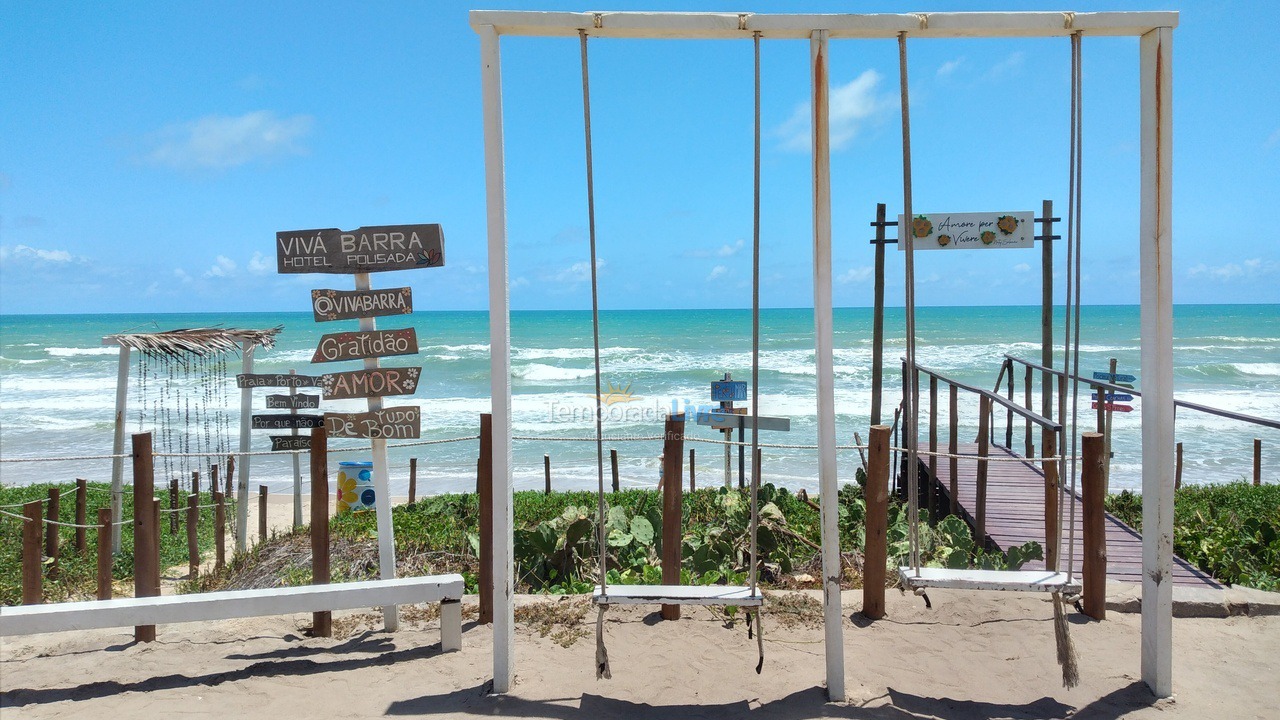 Apartamento para alquiler de vacaciones em Barra de São Miguel (Barra Mar)