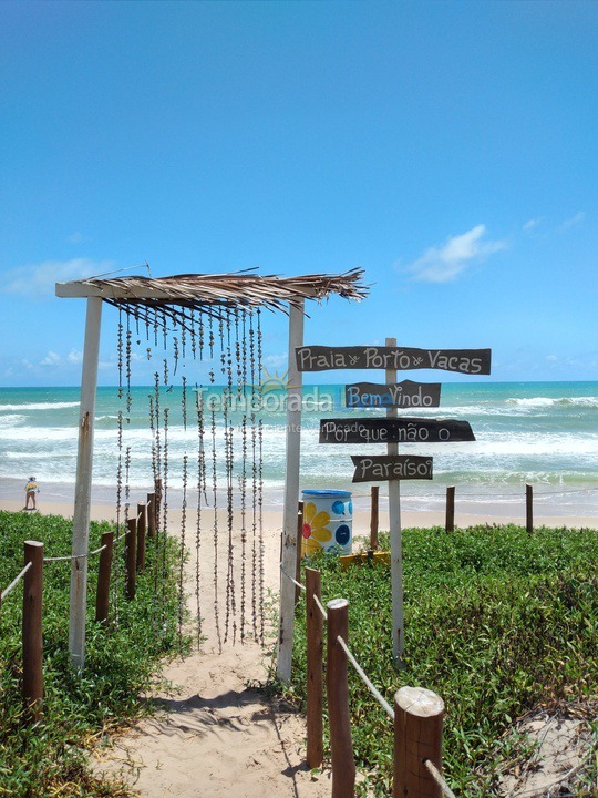 Apartamento para alquiler de vacaciones em Barra de São Miguel (Barra Mar)