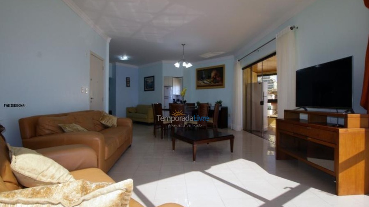 Apartment for vacation rental in Itapema (Meia Praia)
